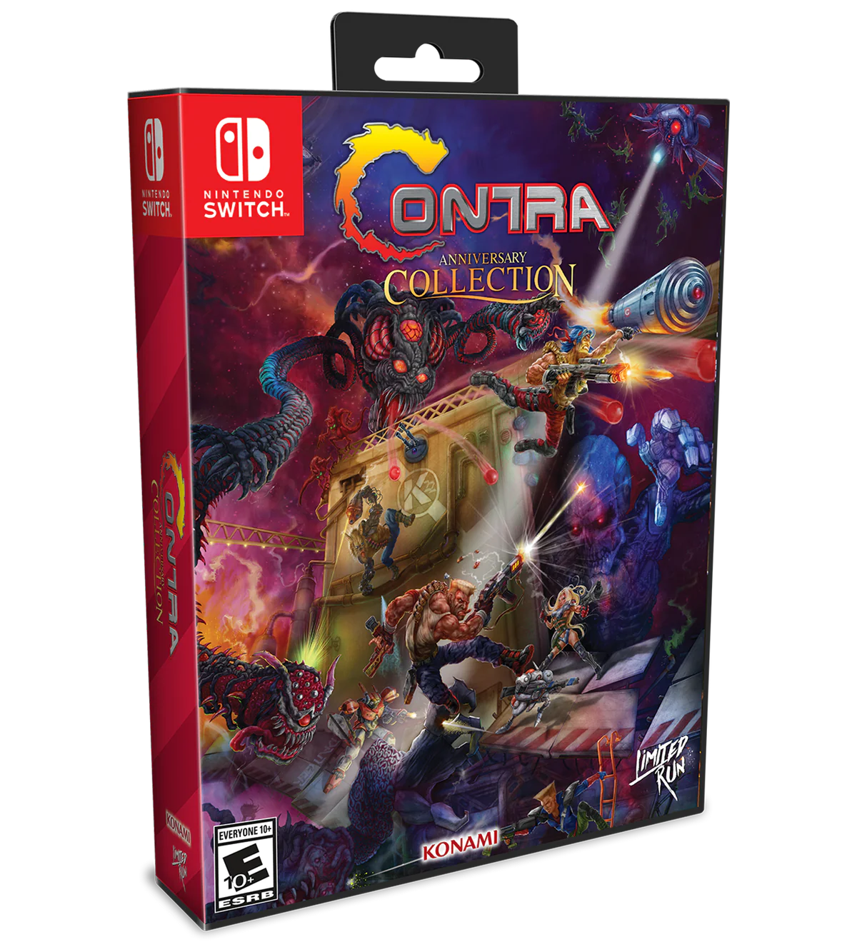 Contra Anniversary Collection (Hard Corps Edition) - LRG #140 [Switch]