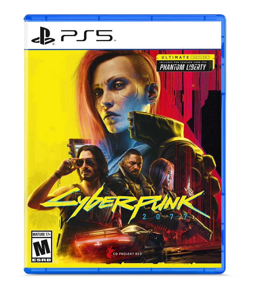 Cyberpunk 2077 (Ultimate Edition) [PS5]