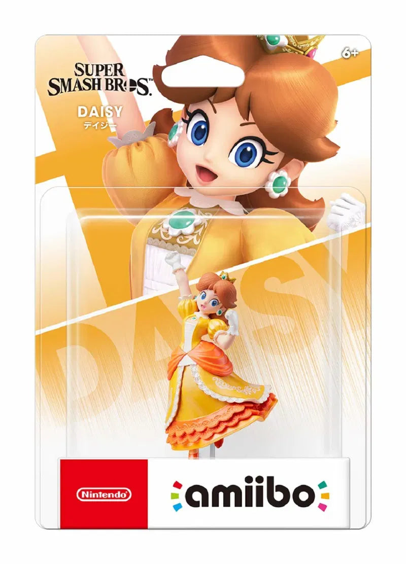 Daisy Amiibo [Super Smash Bros]