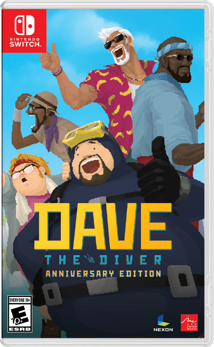 Dave the Diver (Anniversary Edition) [Switch]