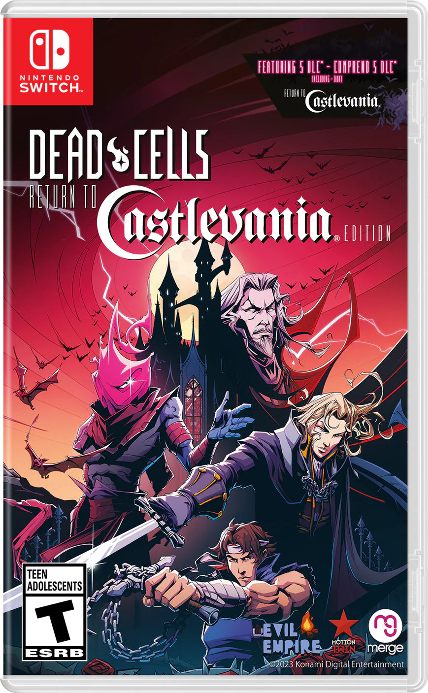 Dead Cells: Return to Castlevania [Switch]