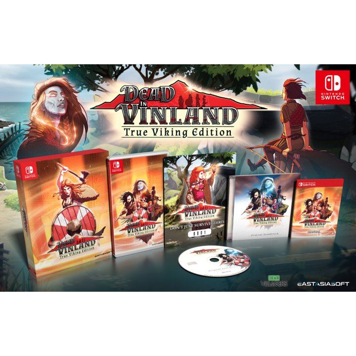 Dead in Vinland: True Viking Edition (Limited Edition) [Switch]