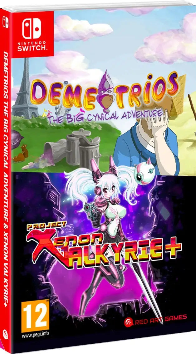 Demetrios: The Big Cynical Adventure & Project Xenon Valkyrie + [Import] (Switch)