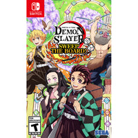 Demon Slayer - Kimetsu No Yaiba - Sweep the Board [Switch]