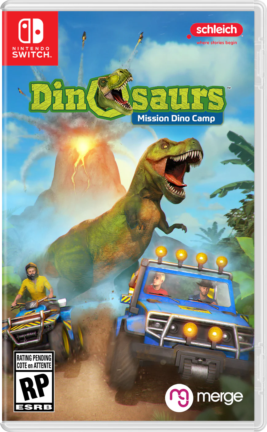 Dinosaurs Mission Dino Camp [Switch]