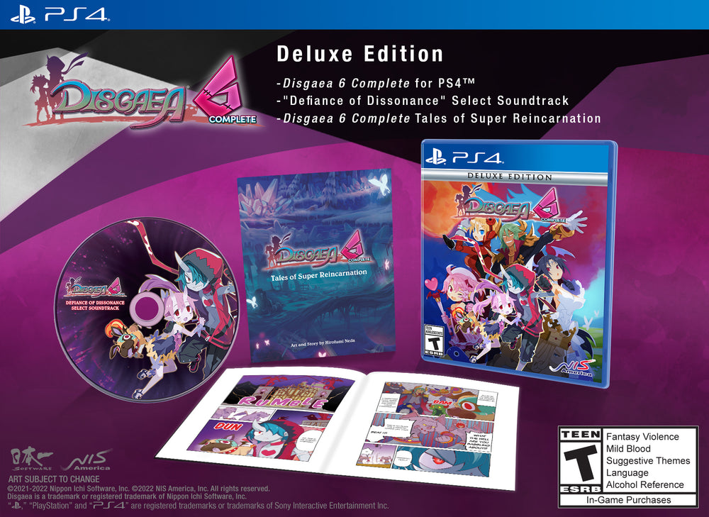 Disgaea 6 Complete Deluxe Edition [PS4]