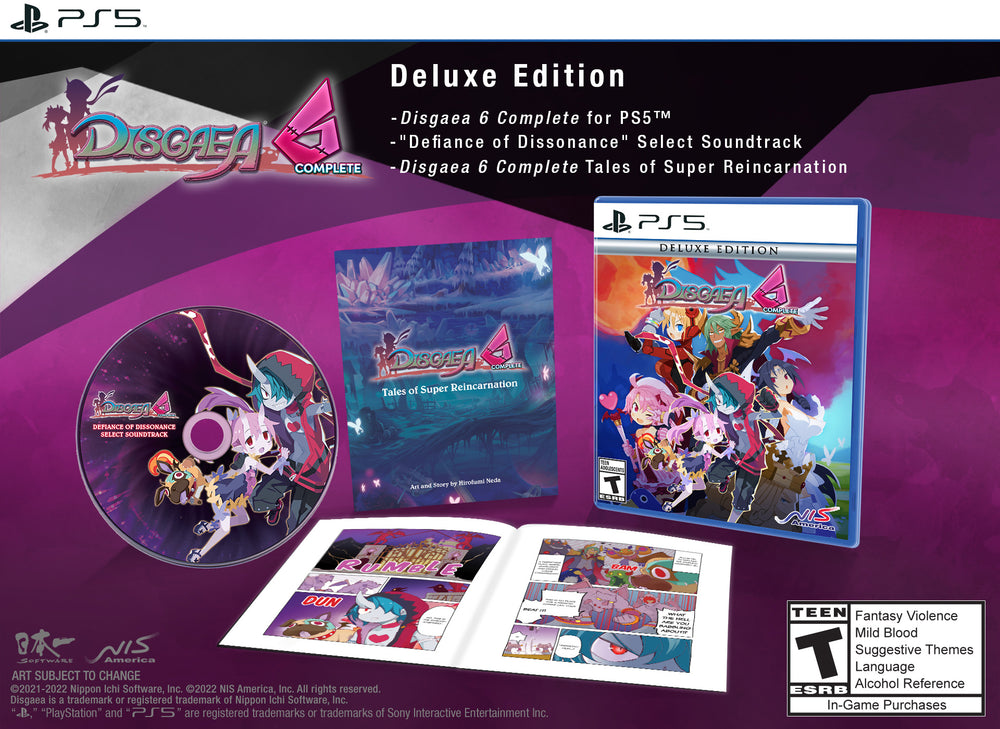 Disgaea 6 Complete Deluxe Edition [PS5]