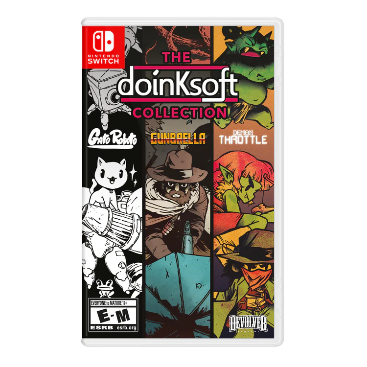 The Doinksoft Collection [Switch]