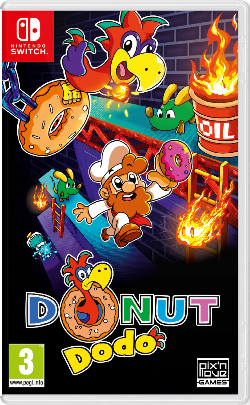 Donut Dodo (Import) [Switch]