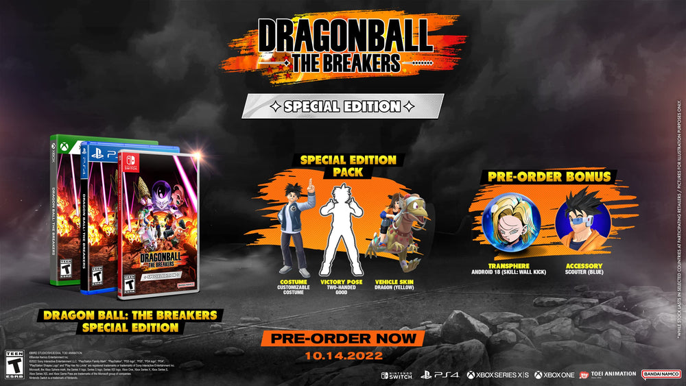 Dragon Ball: The Breakers Special Edition [PS4]