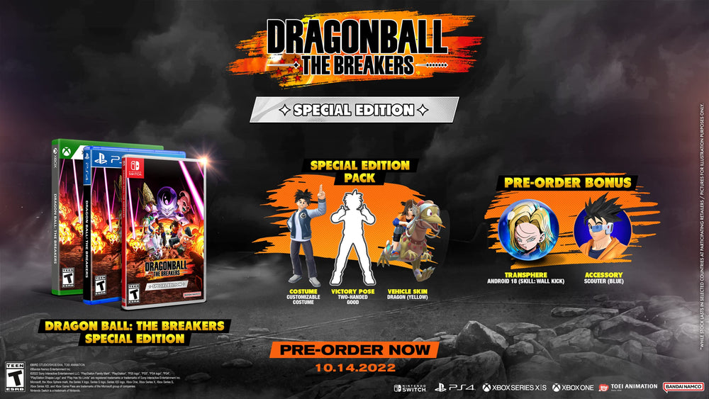 Dragon Ball: The Breakers Special Edition [Switch]