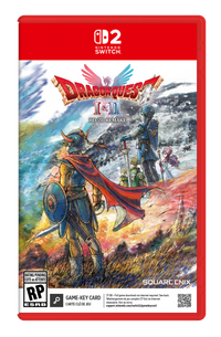 Dragon Quest I & II HD-2D Remake [Switch 2]