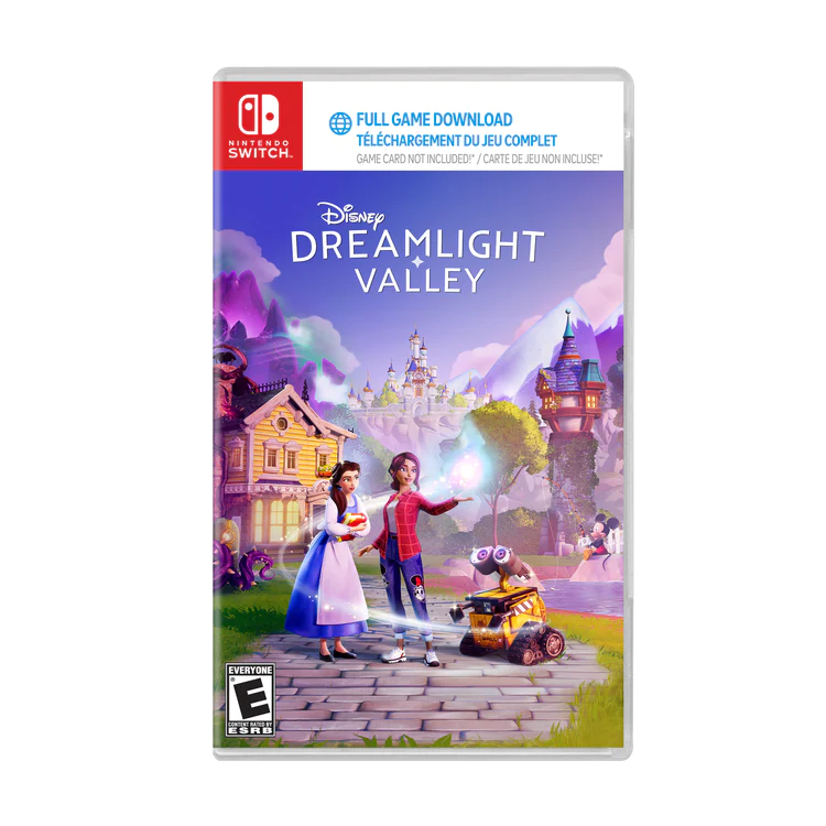 Disney Dreamlight Valley - Cozy Edition (Code in Box) [Switch]