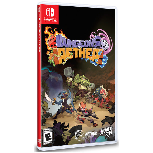 Dungeons of Aether - LRG #200 [Switch]