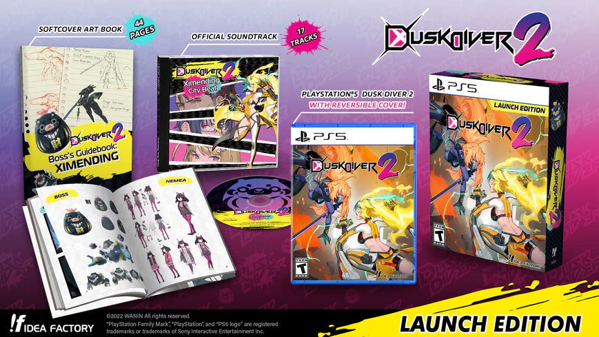 Dusk Diver 2 (Launch Edition) [PS5]