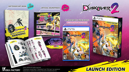 Dusk Diver 2 (Launch Edition) [PS5]