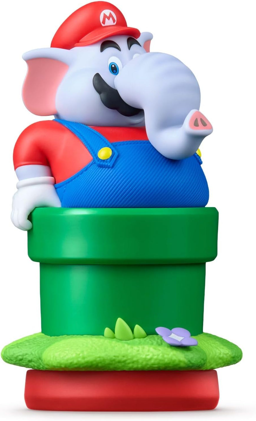 Elephant Mario Amiibo [Super Mario Bros. Wonder]