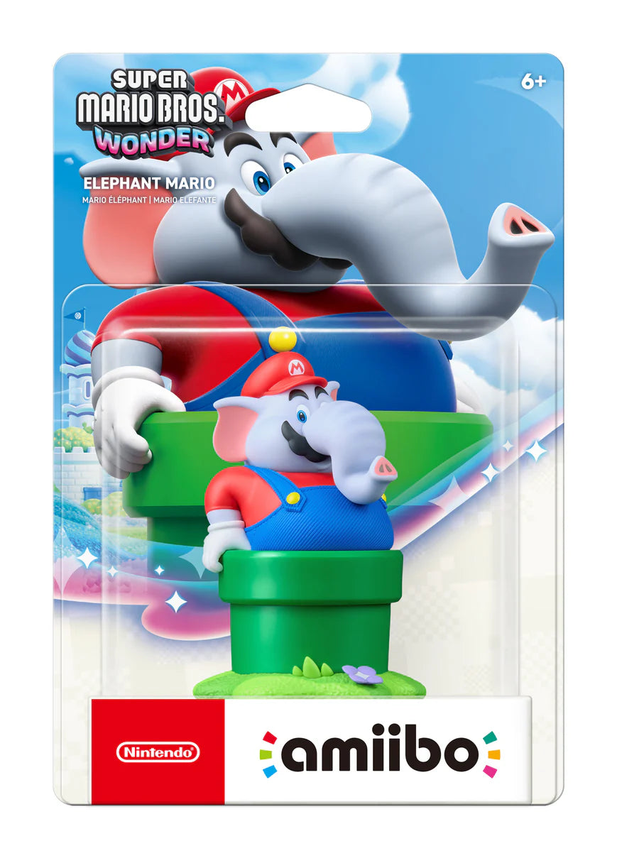 Elephant Mario Amiibo [Super Mario Bros. Wonder]