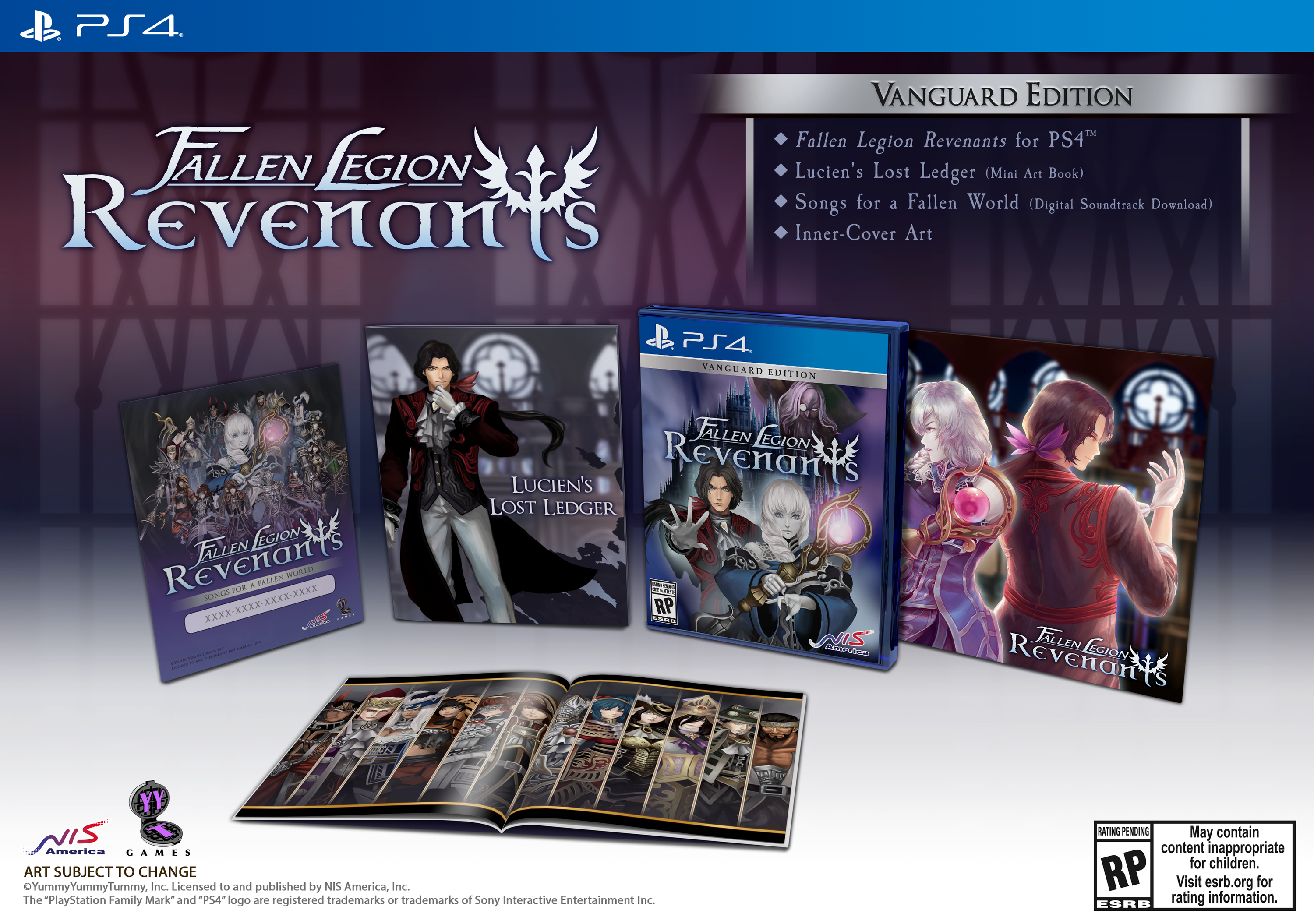 Fallen Legion: Revenants - Vanguard Edition [PS4]