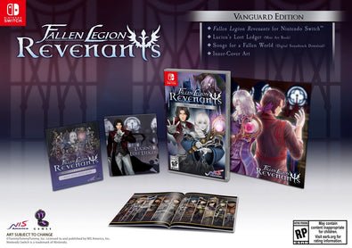 Fallen Legion: Revenants - Vanguard Edition [Switch]