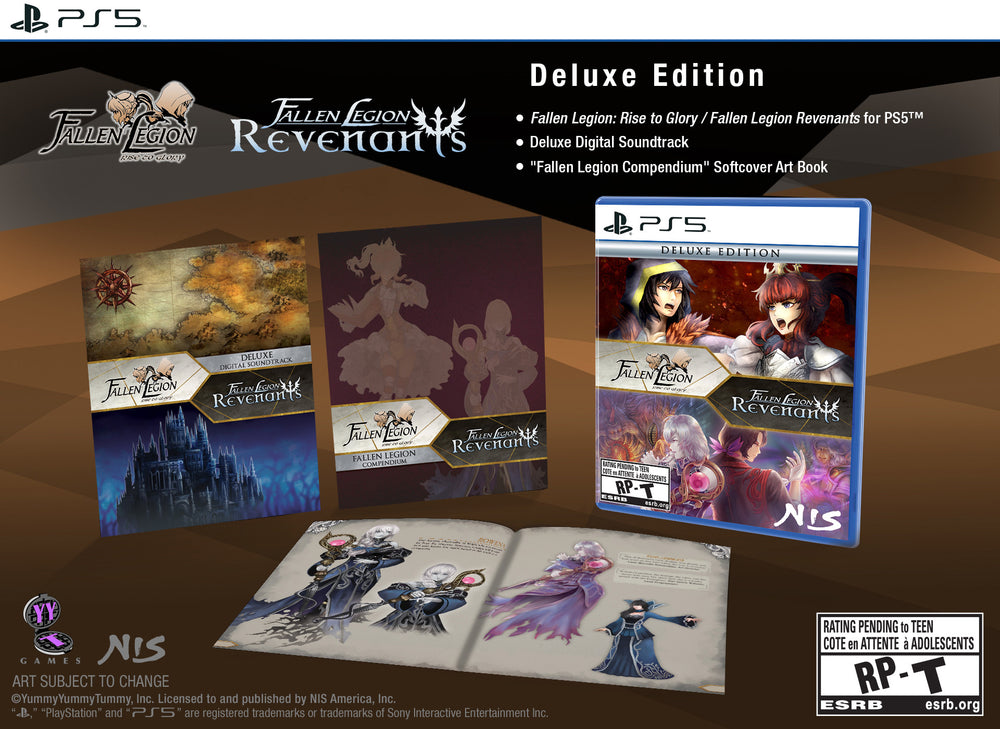 Fallen Legion: Rise to Glory / Fallen Legion: Revenants (Deluxe Edition) [PS5]