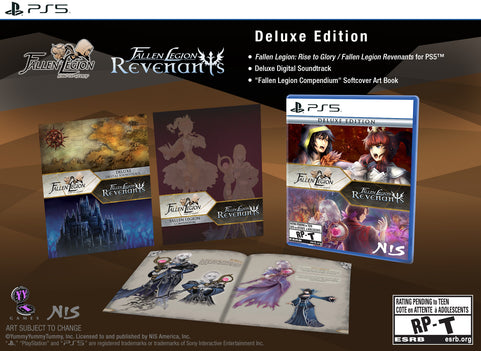 Fallen Legion: Rise to Glory / Fallen Legion: Revenants (Deluxe Edition) [PS5]
