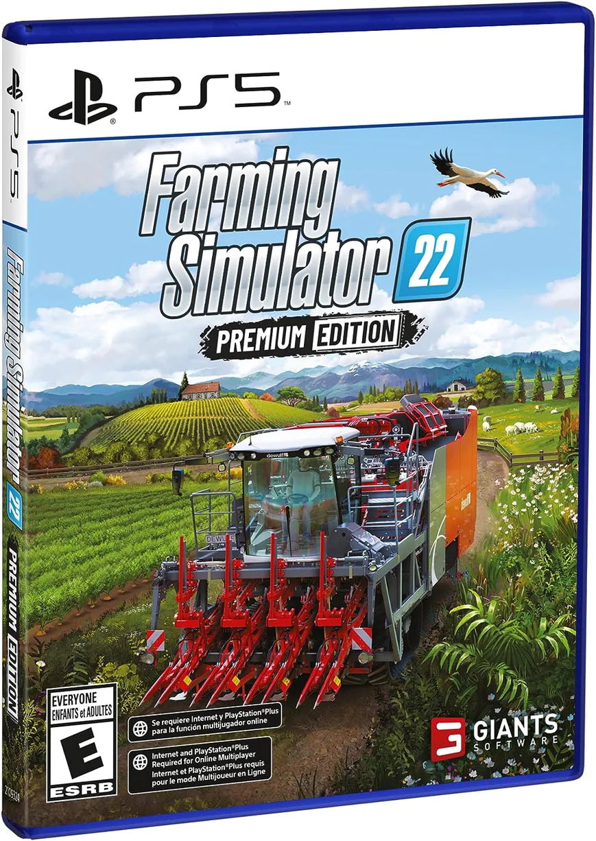 Farming Simulator 22 (Premium Edition) [PS5]