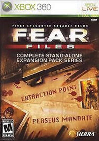 F.E.A.R Files [X360]