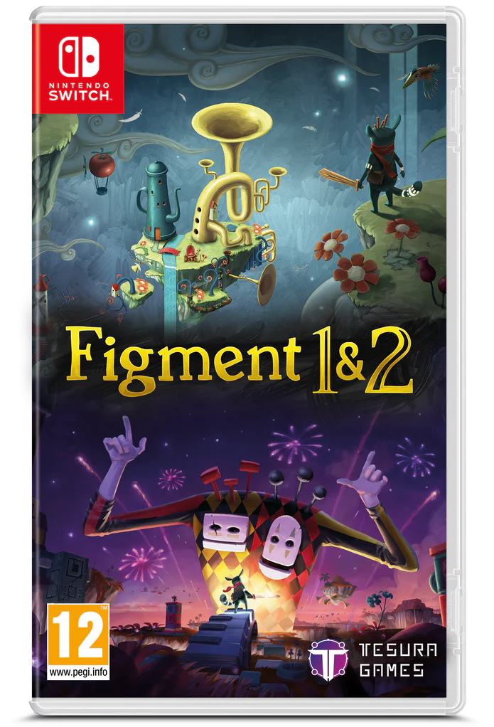 Figment 1 & 2 (Europe Import) [Switch]