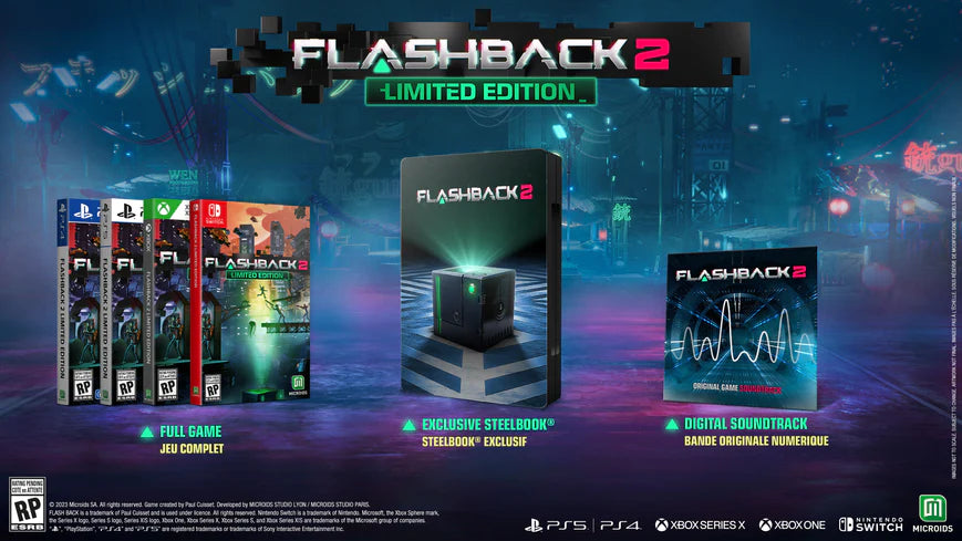 Flashback 2 (Limited Edition) [PS5]