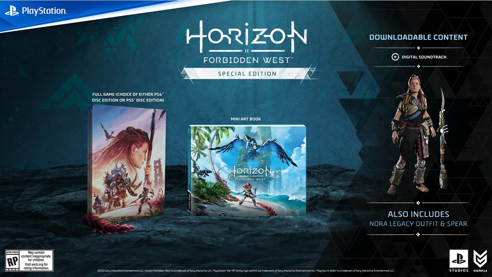 Horizon Forbidden West (Special Edition) [PS5]