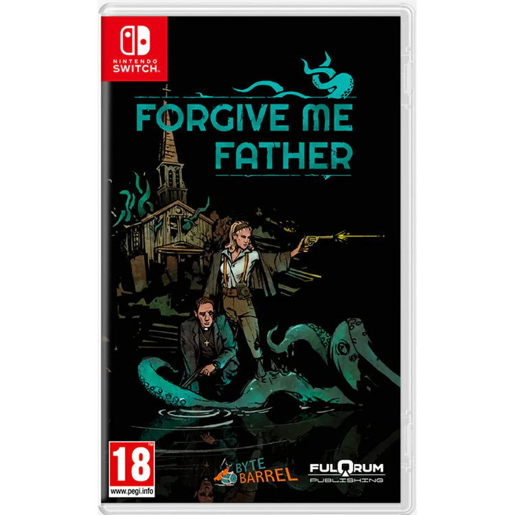 Forgive Me Father (Import) [Switch]