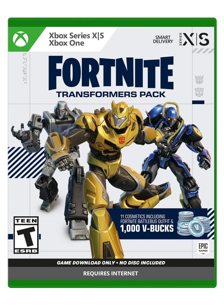 Fortnite Transformers Pack (Code in Box) [Xbox]