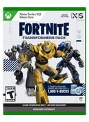 Fortnite Transformers Pack (Code in Box) [Xbox]