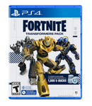 Fortnite Transformers Pack (Code in Box) [PS4]