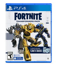 Fortnite Transformers Pack (Code in Box) [PS4]