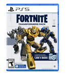 Fortnite Transformers Pack (Code in Box) [PS5]