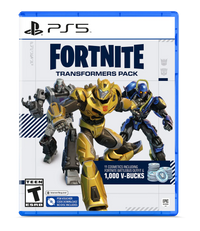 Fortnite Transformers Pack (Code in Box) [PS5]
