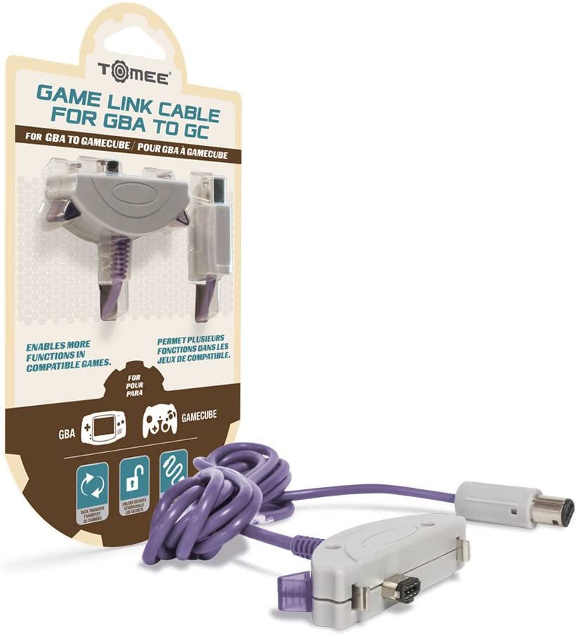 Gameboy Advance to GameCube - Link Cable [TOMEE]