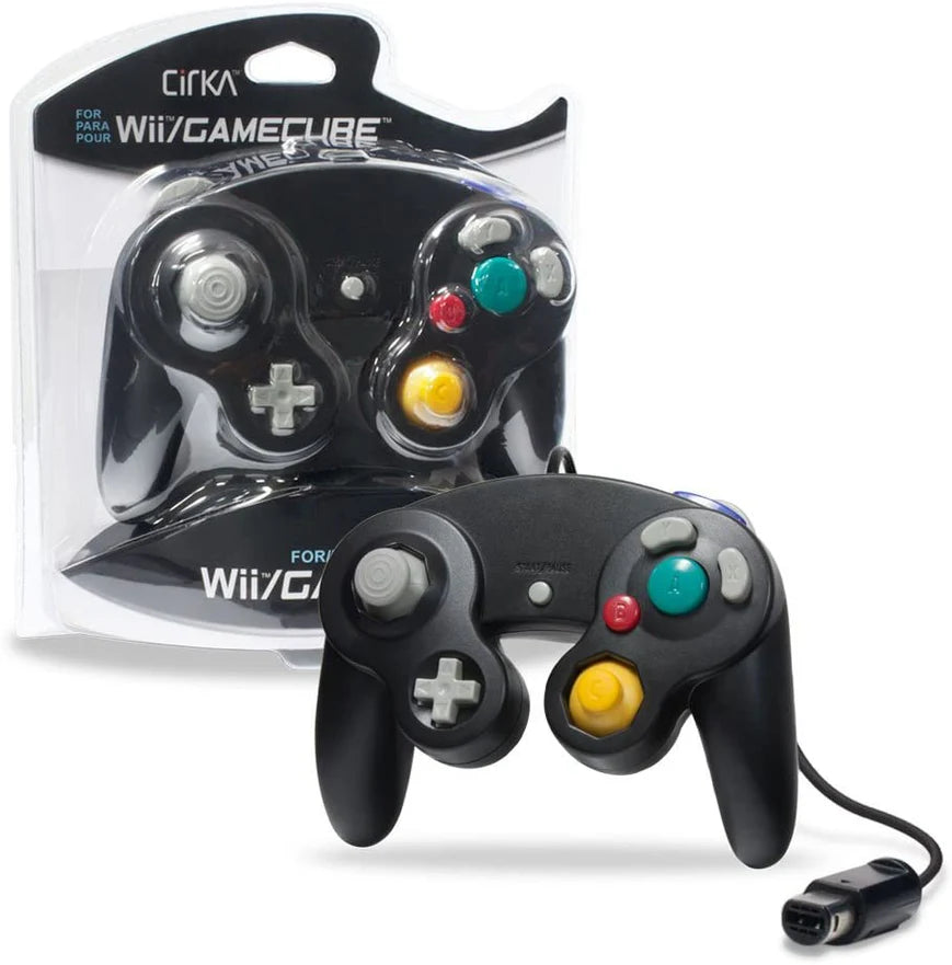 Gamecube Controller (Black) - Cirka