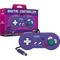 Gamecube Controller (Purple) - Cirka