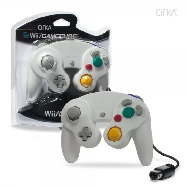 Gamecube Controller (White) - Cirka