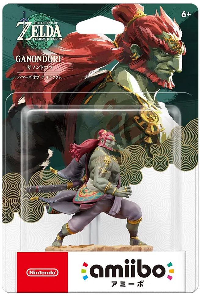 Ganondorf Amiibo [Tears of the Kingdom] (Japan Import)