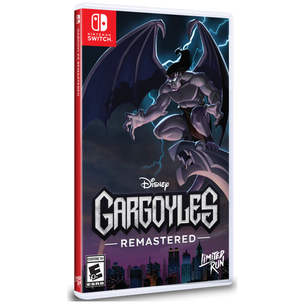 Gargoyles Remastered - LRG #208 [Switch]