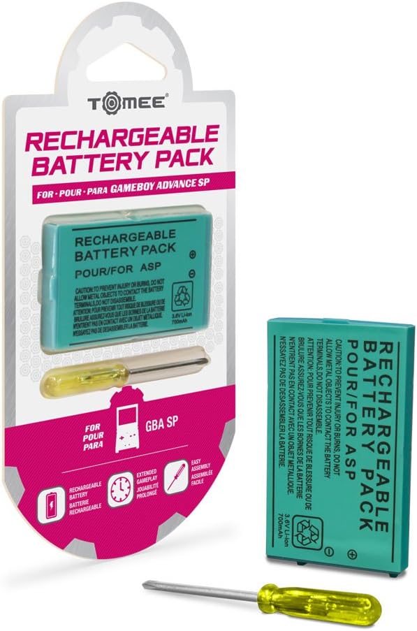 Nintendo Gameboy Advance SP - Battery Pack [TOMEE]