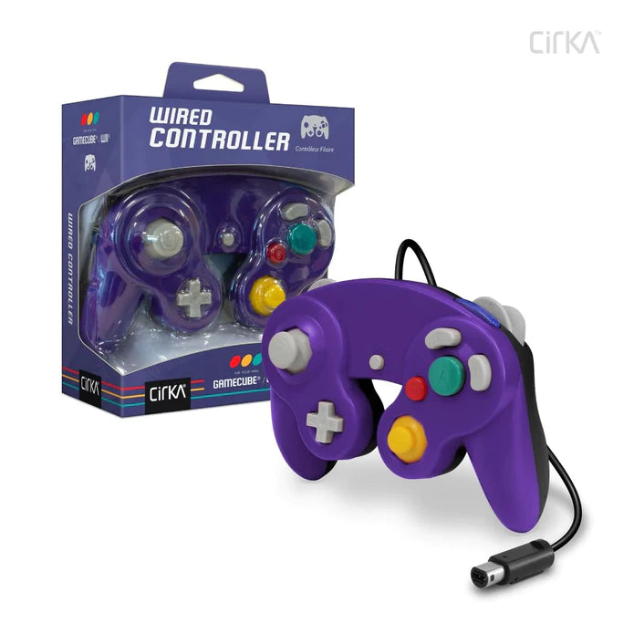 Gamecube Controller (Rival Purple) - Cirka