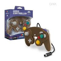 Gamecube Controller (Hero Brown) - Cirka