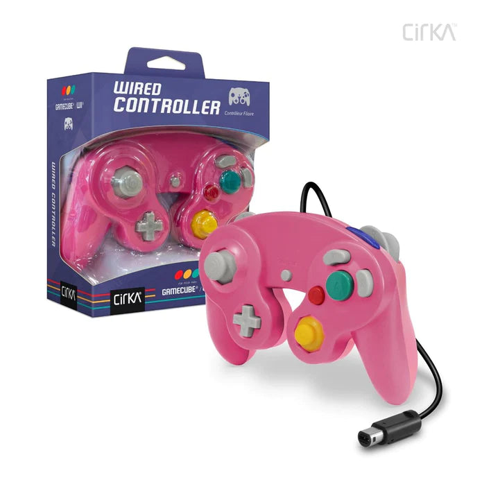 Gamecube Controller (Princess Pink) - Cirka