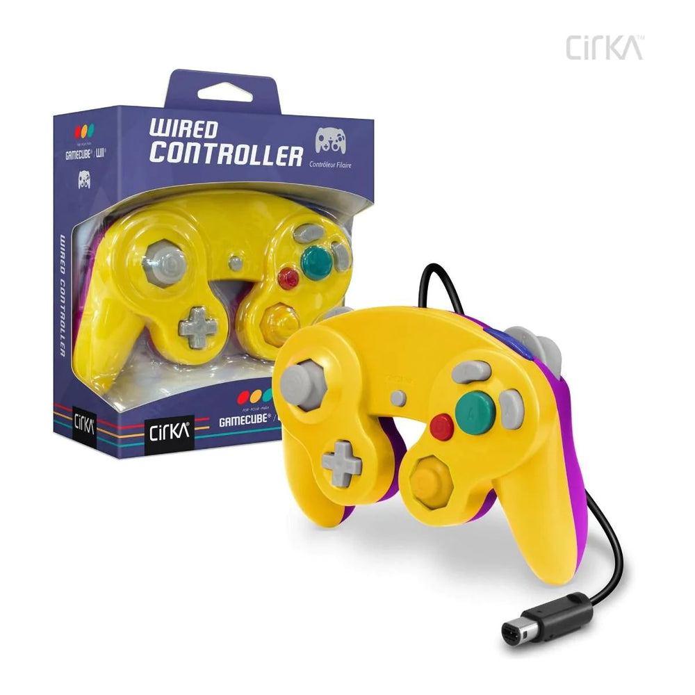 Gamecube Controller (Rival Yellow) - Cirka