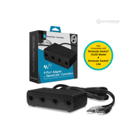 GameCube to Wii U - Controller Adapter [Hyperkin]